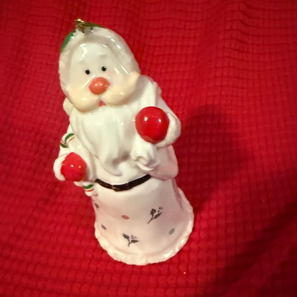 Baum Brothers Santa Claus porcelain figurine Christmas ornament - Picture 2 of 5